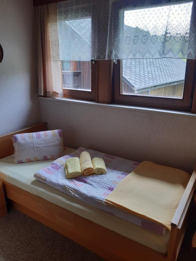 Ferienwohnung Johanna Sankt Georgen im Gailtal Exterior foto